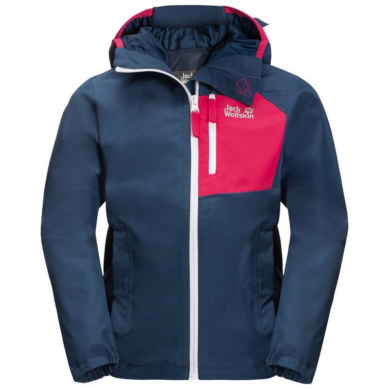 Jack Wolfskin Hardshelljacke Mdchen