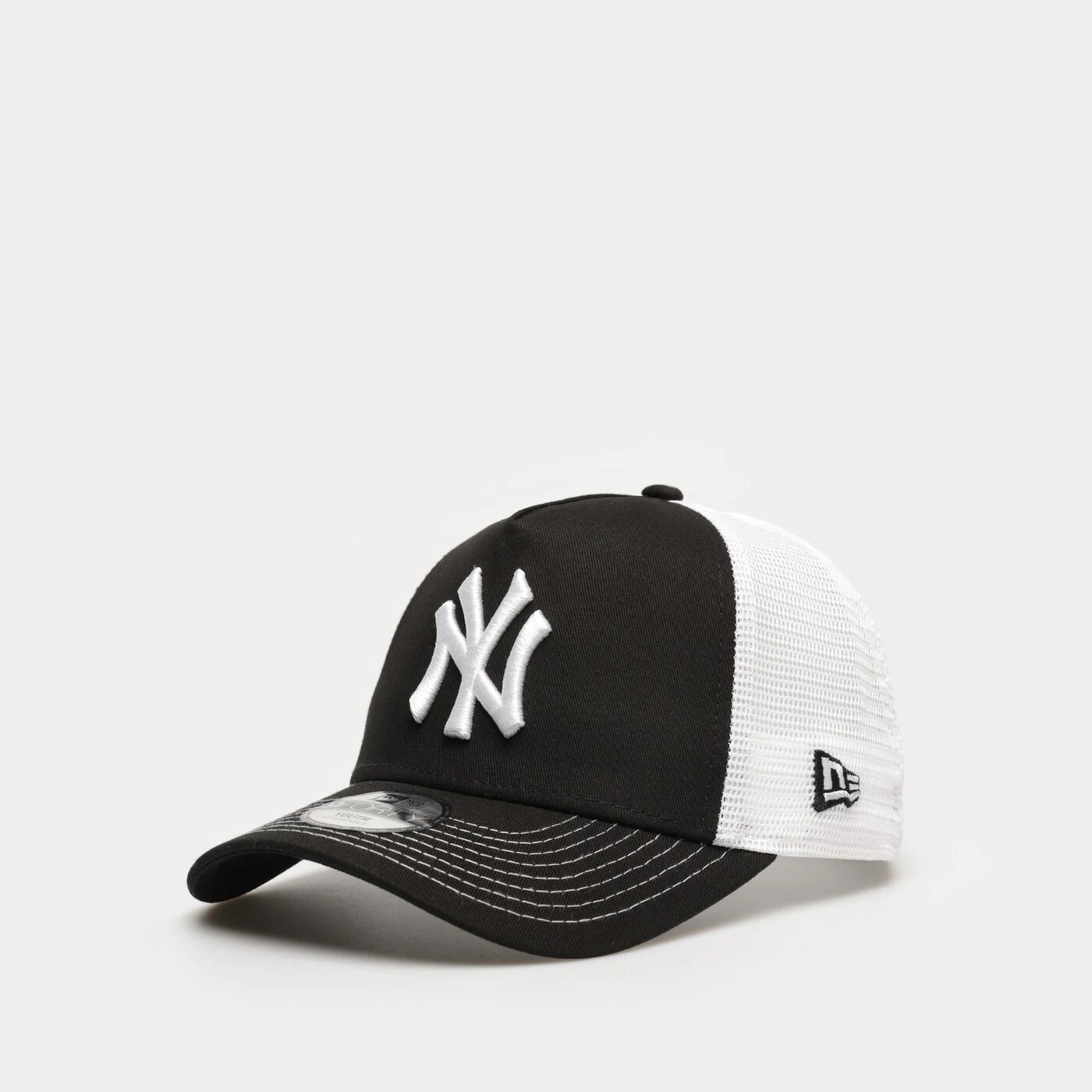 NEW ERA MÜTZE KIDS ESS 940® AFRAME TRUCKER NYY NEW YORK YANK Schwarz