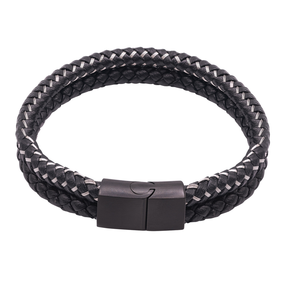 Heideman Bracelet en cuir Timon Bracelet