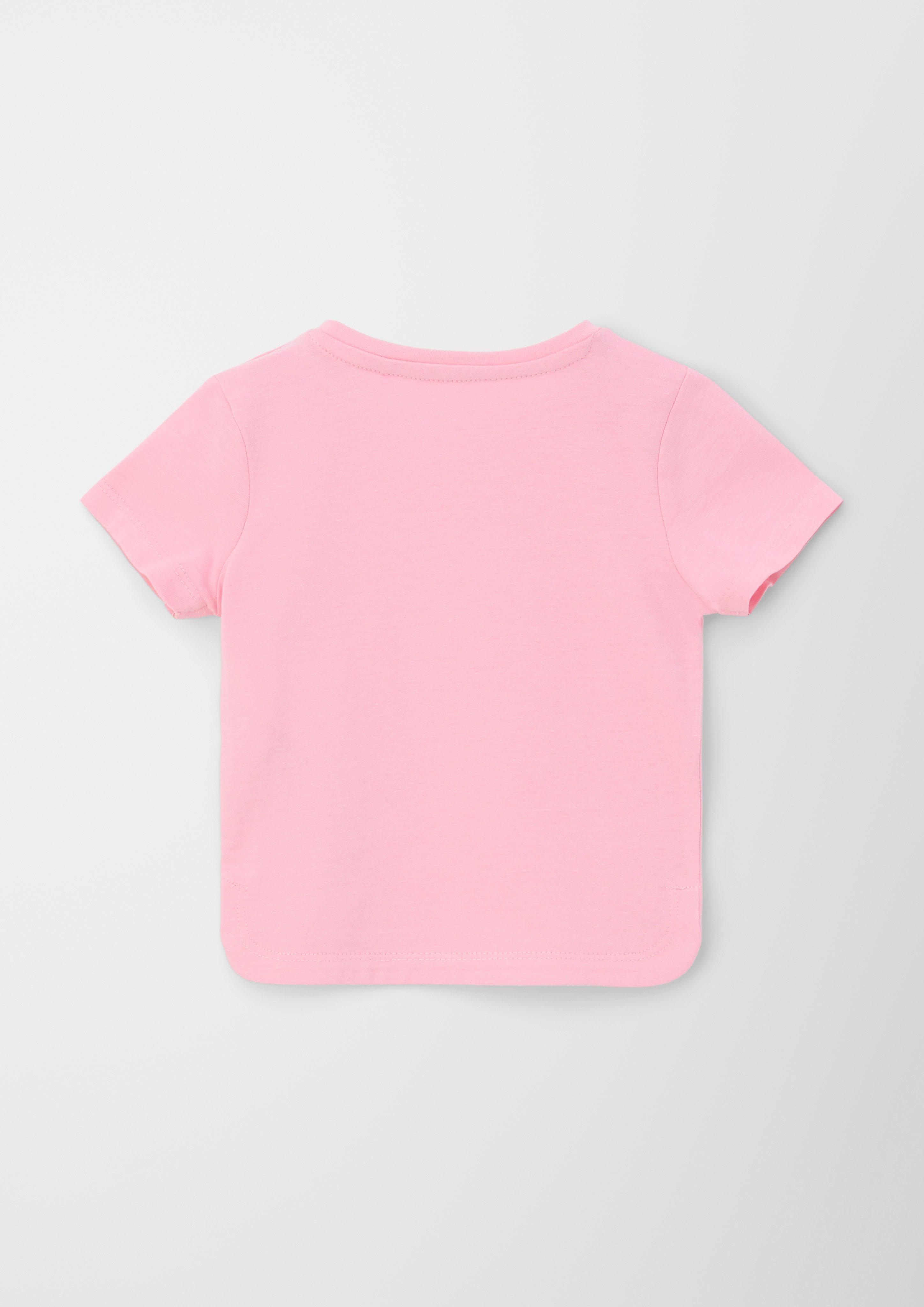 Baumwollshirt mit Seepferdchen-Artwork  2130660-4325