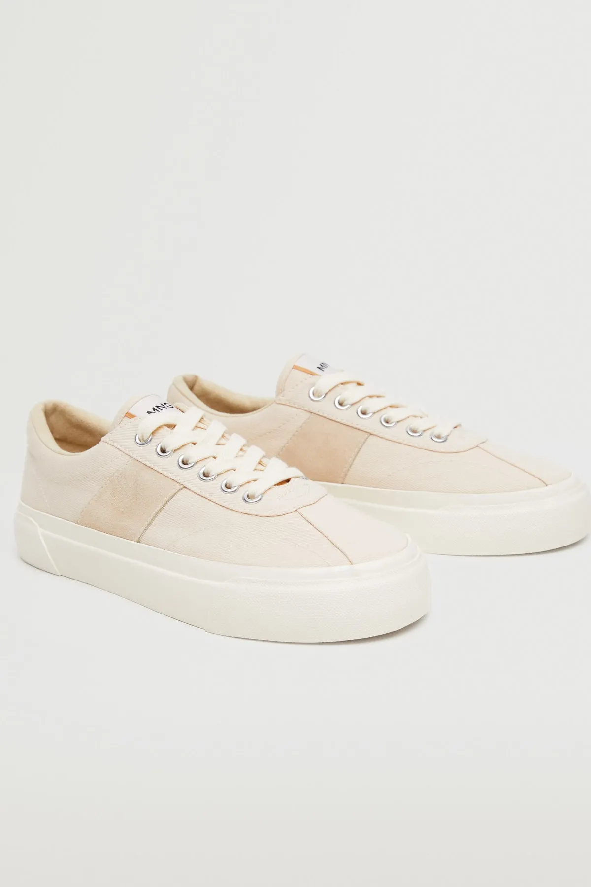 MANGO  27037726 Damen/Mädchen Ecru