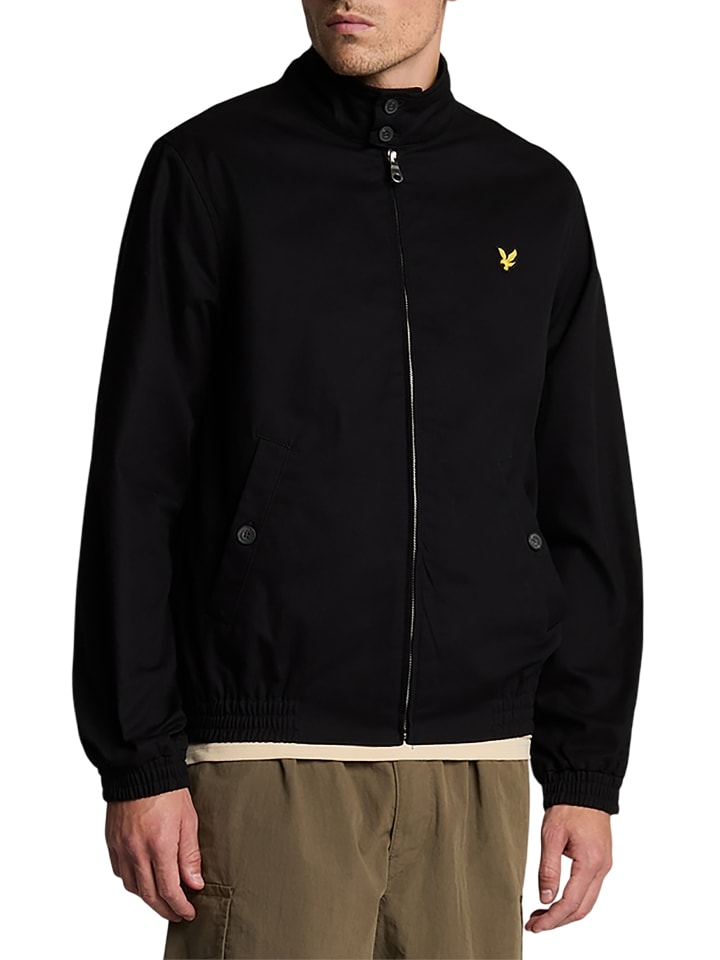 Lyle & Scott Blouson in Schwarz günstig kaufen