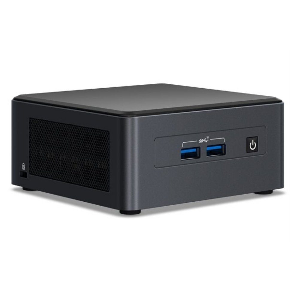 TERRA PC-Micro 6000 SILENT GREENLINE Mini-PC (Intel Core i5, Iris Xe Graphics, 16 GB RAM, 500 GB HDD)