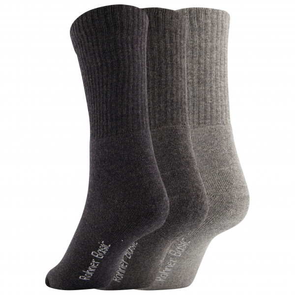 Rohner - Basic Sport 3er Pack - Multifunktionssocken