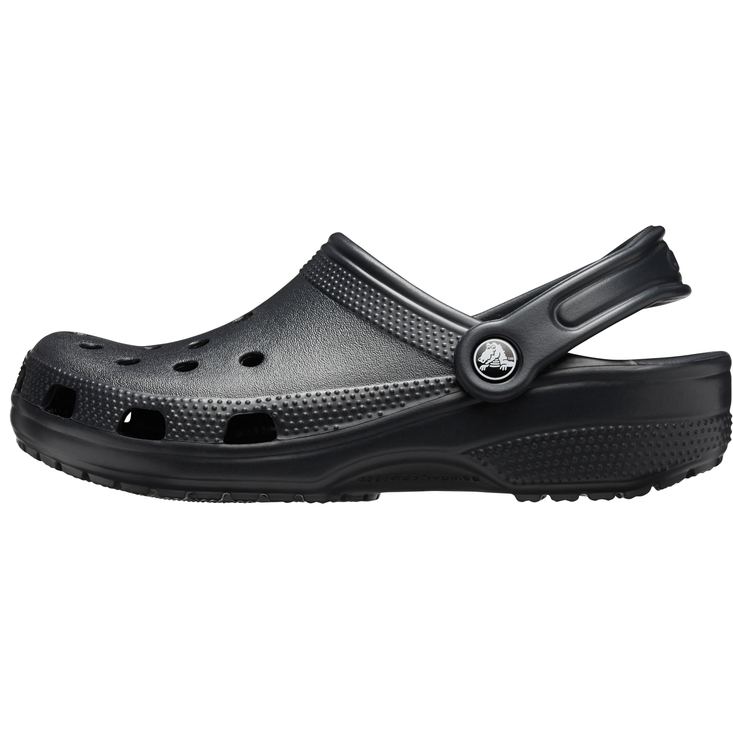 Crocs Unisex Classic Clocks (schwarz)