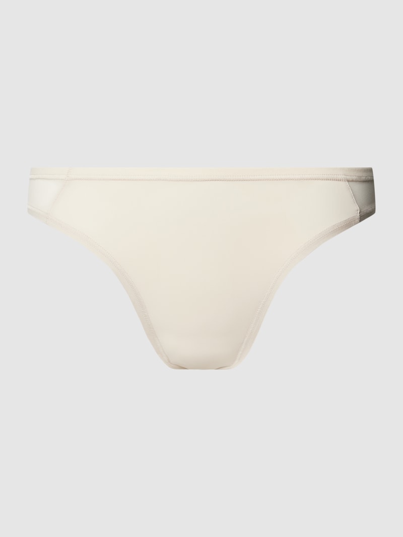 Slip mit Label-Detail Modell 'Soft Adapt' in beige