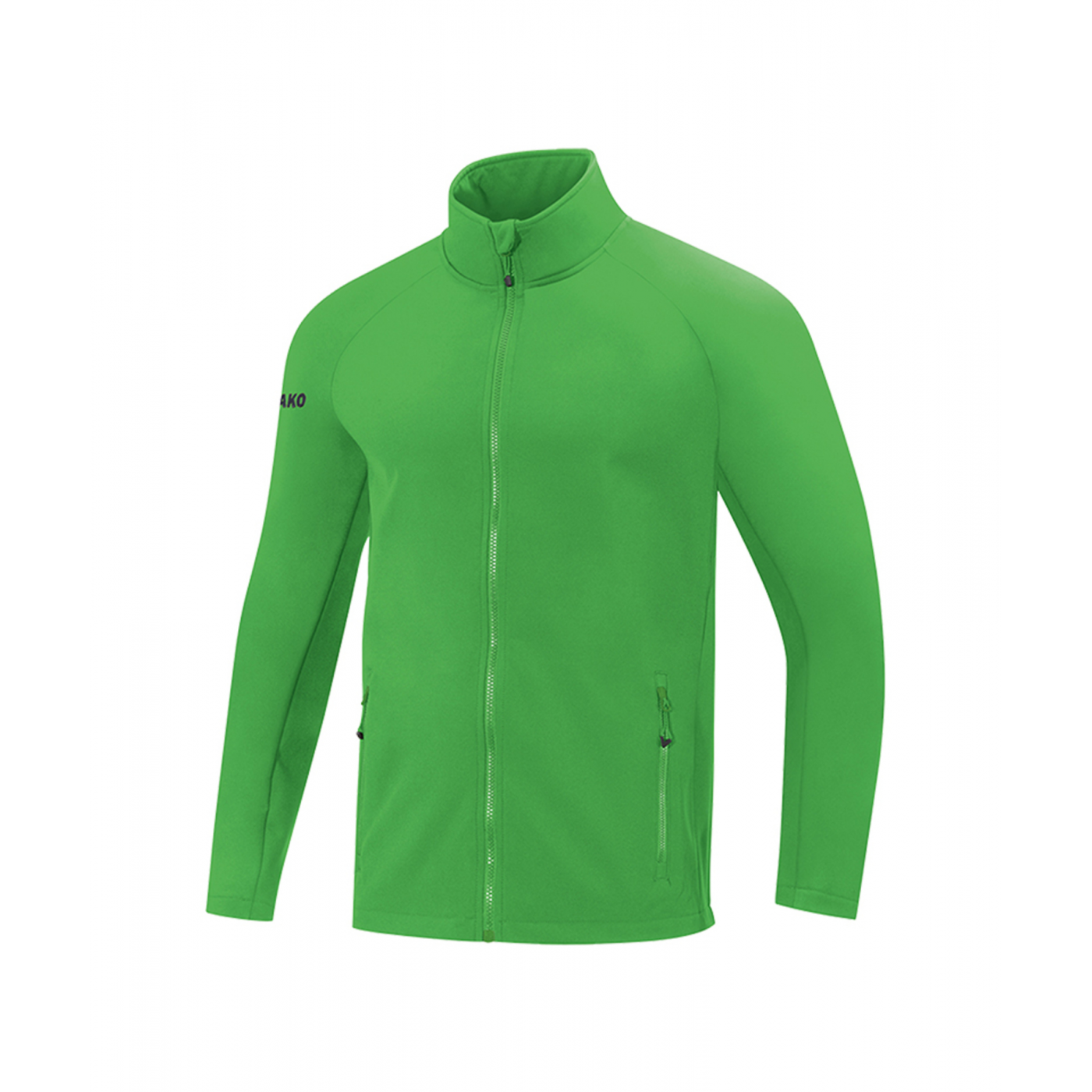 Jako Team Softshelljacke Kids Grün F22