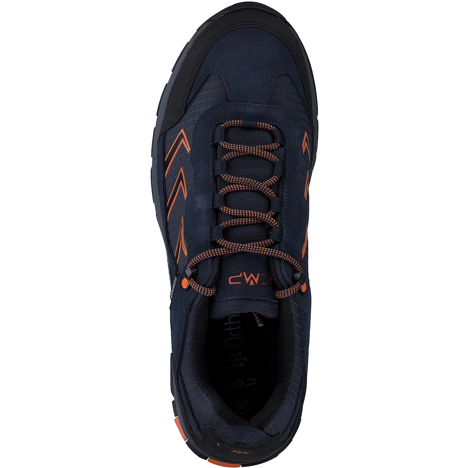 CMP Melnick Low 3Q19657, Trekkingschuhe, Herren, Blau
