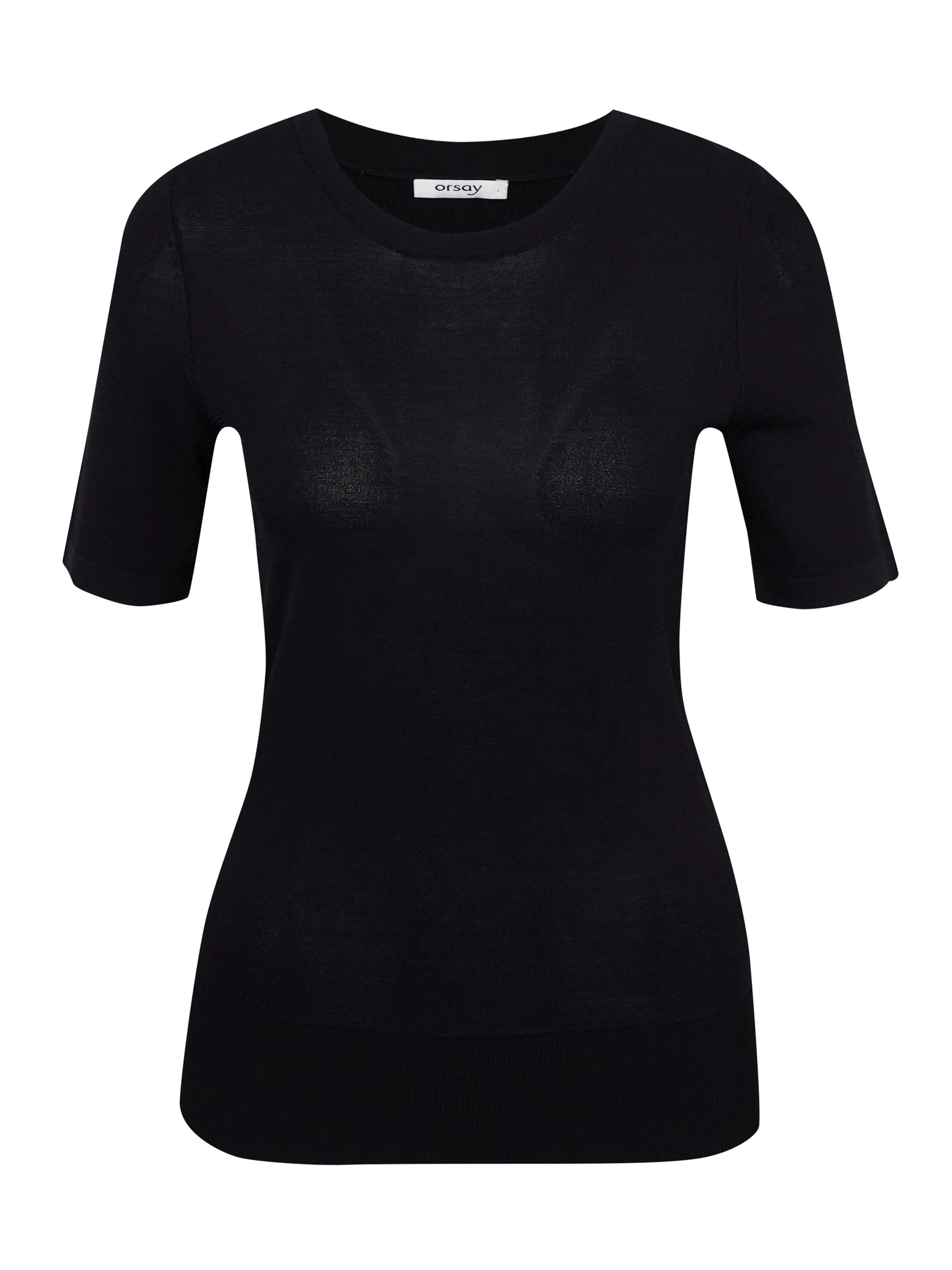 Schwarzes Damen-Pullover-Shirt ORSAY