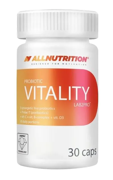 Allnutrition Probiotik Vitality LAB2PRO 30 kapsula