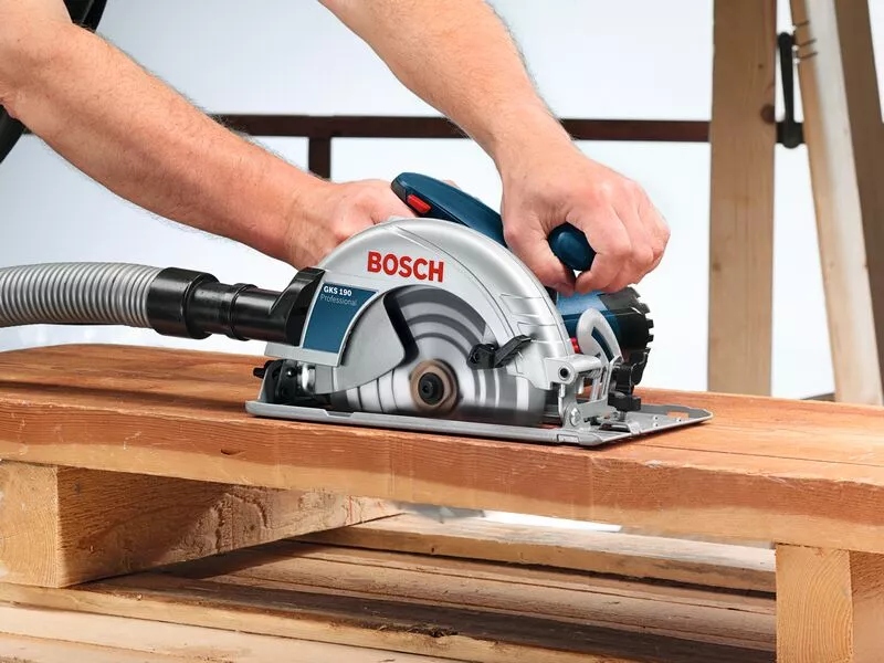 Bosch GKS 190 diskinis pjūklas, mėlynas, 0601623000