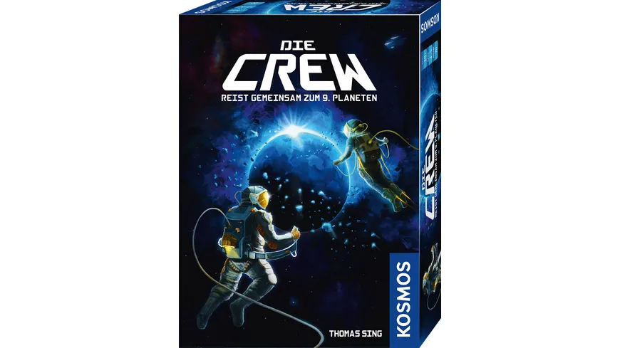 KOSMOS - Die Crew - Reist gemeinsam zum 9. Planeten