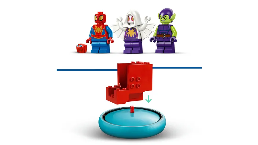 LEGO Marvel Spidey und seine Super-Freunde 10793 Spidey vs. Green Goblin