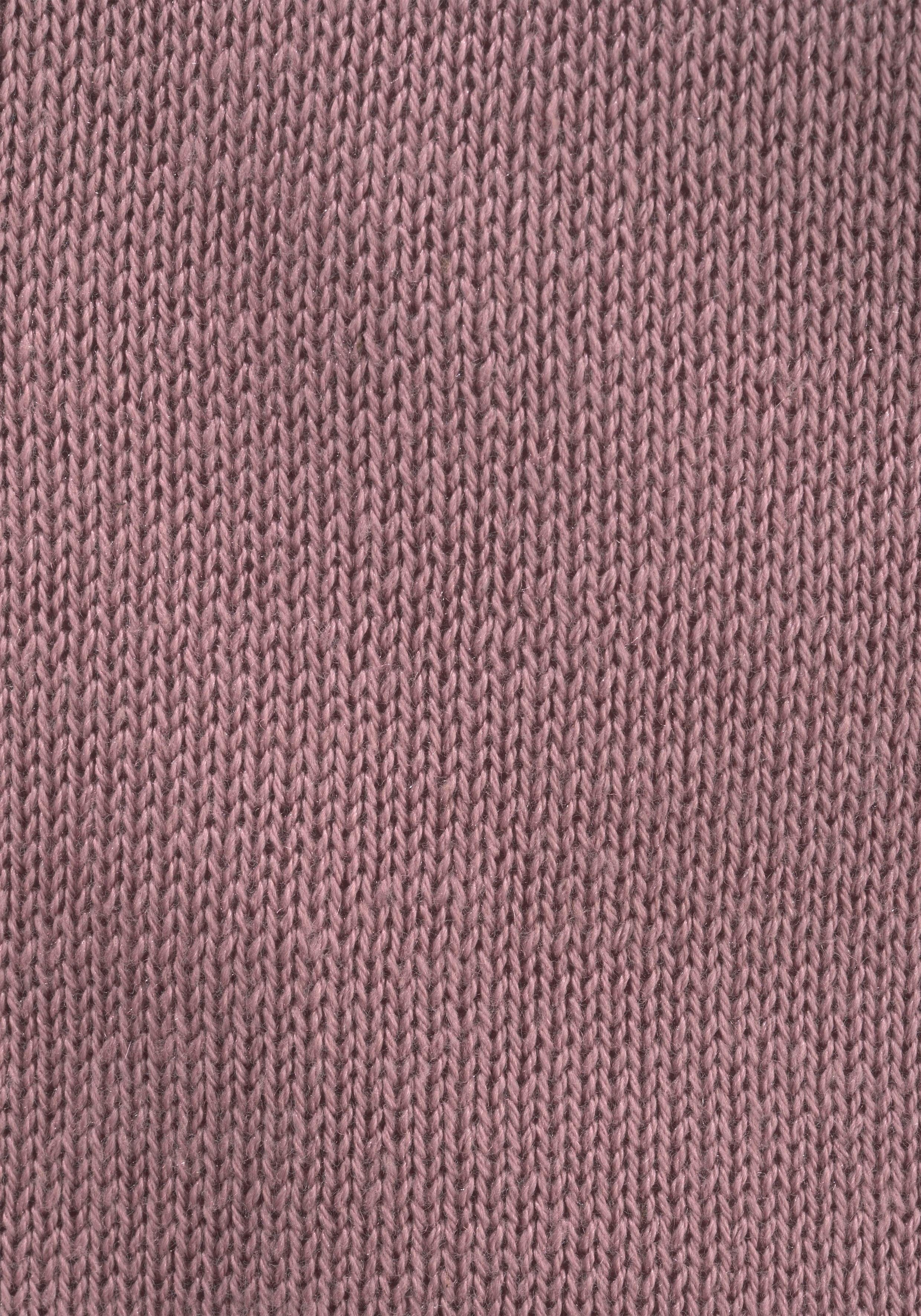 KIDSWORLD Strickpullover mit Sternen - Druck