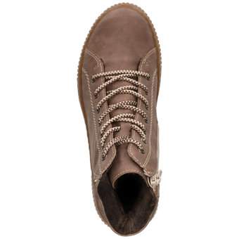 Rieker Schnür Boots in beige