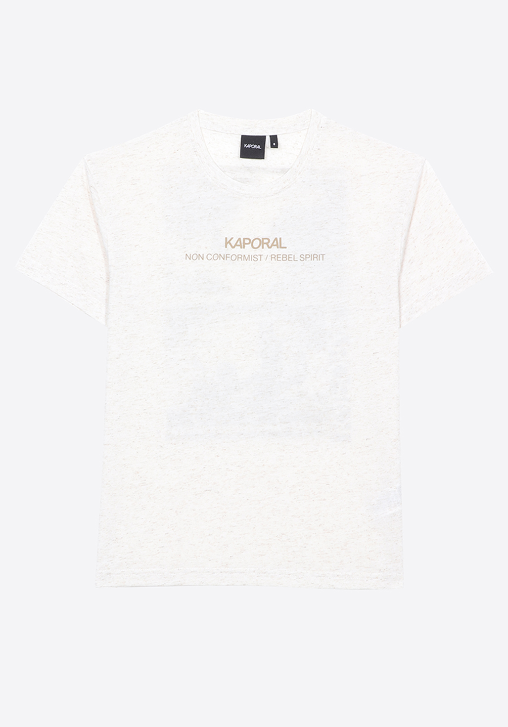 POGGO  T-shirt beige chiné Garçon