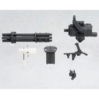 Kotobukiya M.S.G. Model Kit Zubehör-Set Weapon Unit 20 Gatling Gun