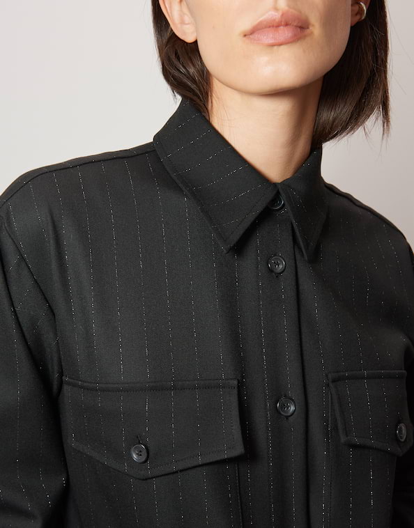 Oversize Bluse Zerea