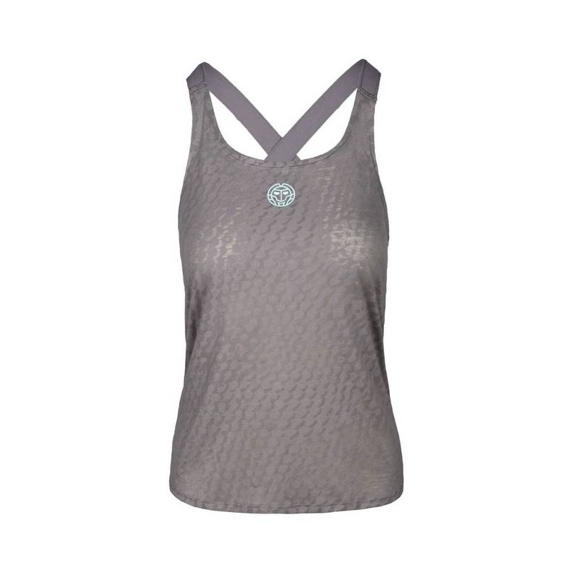 BIDI BADU Afua Tech Burnout Tank Tennisshirt Damen