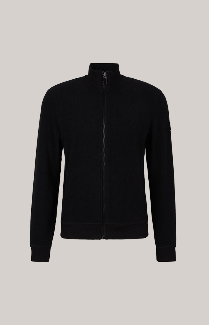 Strickjacke Amelios in Schwarz