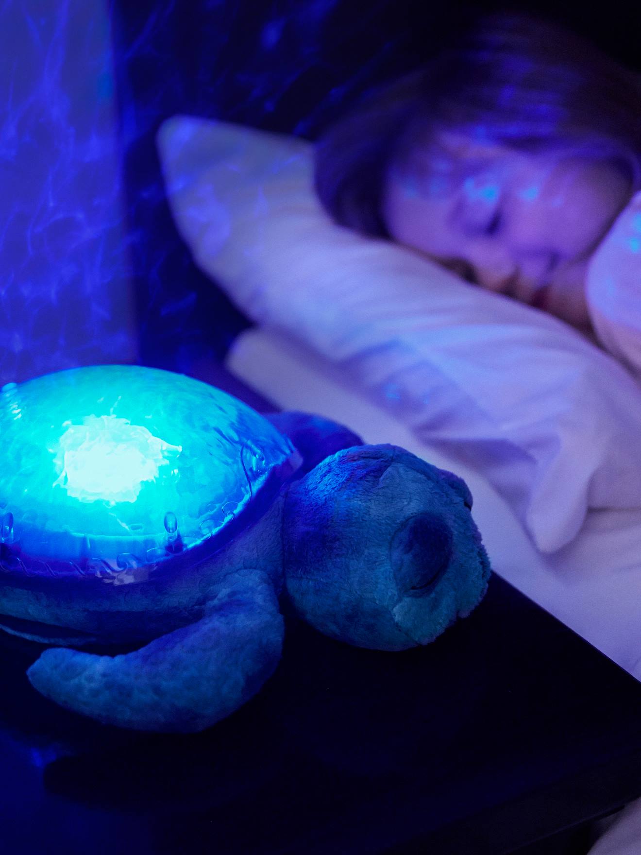Cloud B Baby Einschlafhilfe SCHILDKRÖTE Tranquil Turtle Wiederaufladbar CLOUD B - blush
