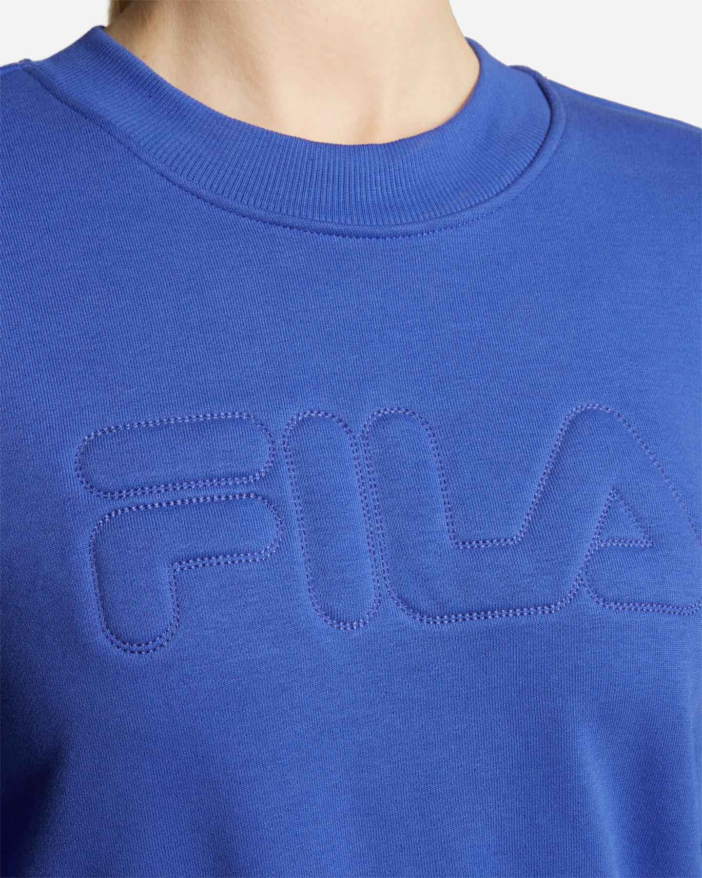 Felpa Fila Glam Rock Essential W FW231W23-001