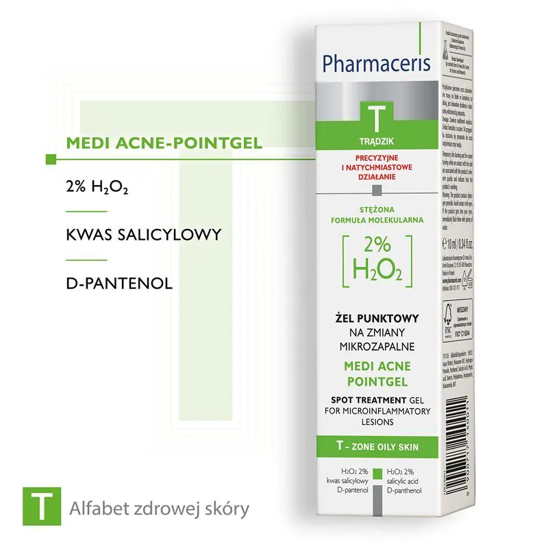 Pharmaceris T Spot gel za lokalne mikroinflamatorne lezije
