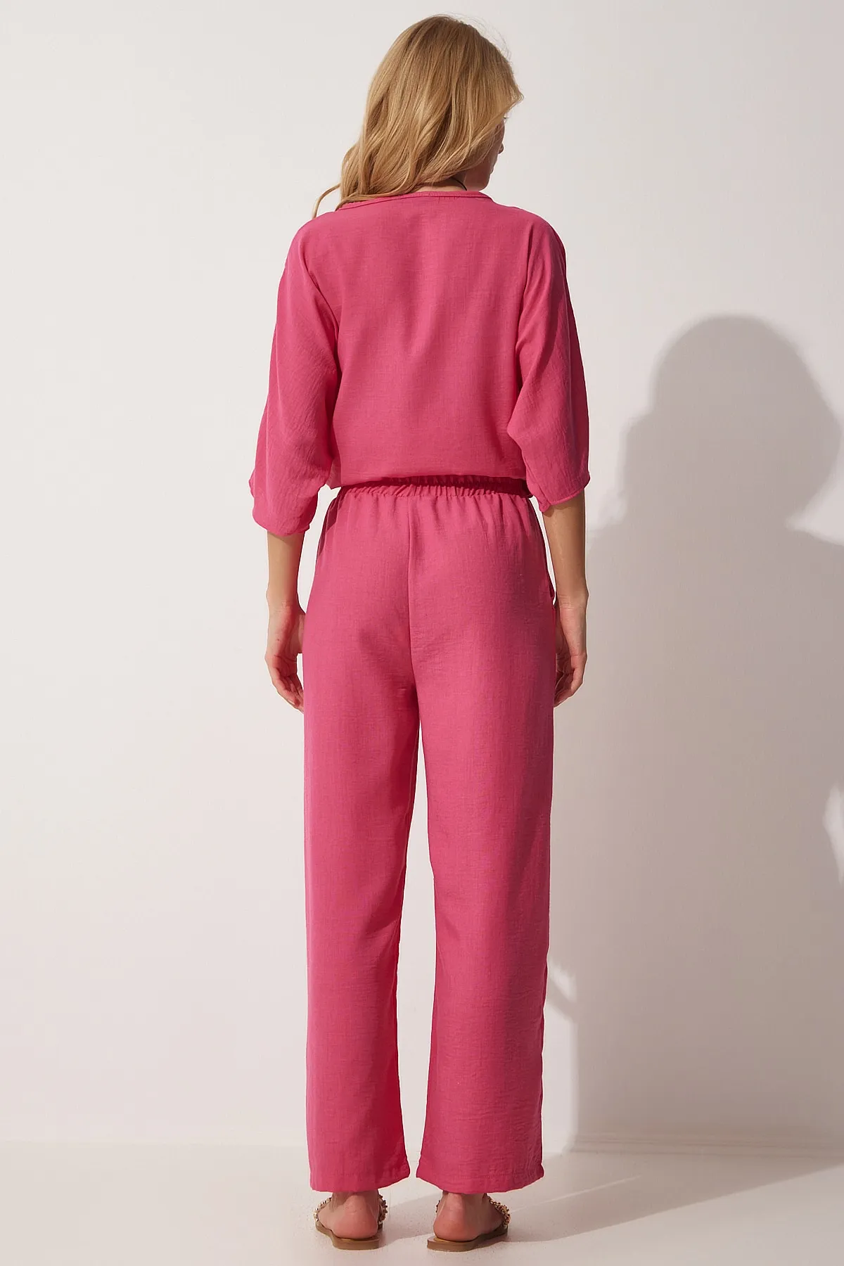 Happiness İstanbul  Zweiteiler - Rosa - Regular Fit