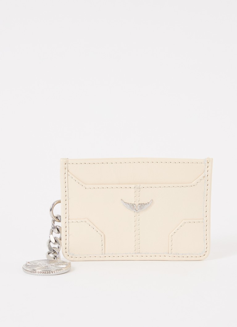 Port card din piele Zadig&Voltaire Sunny Pass