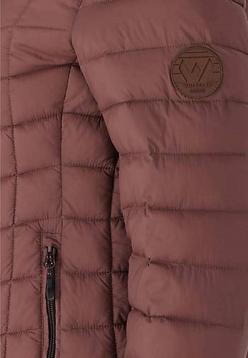 Whistler Funktionsjacke Kate in tollem Stepp-Design