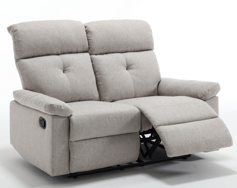 Happy Home Happyhome Polstergarnitur 3tlg. mit 5 Relaxfunktionen HSP95-BEI beige