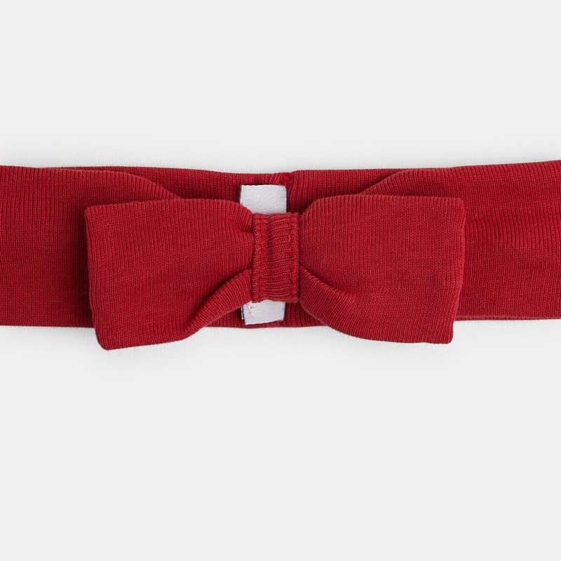 Bandeau bébé fille uni Absorba