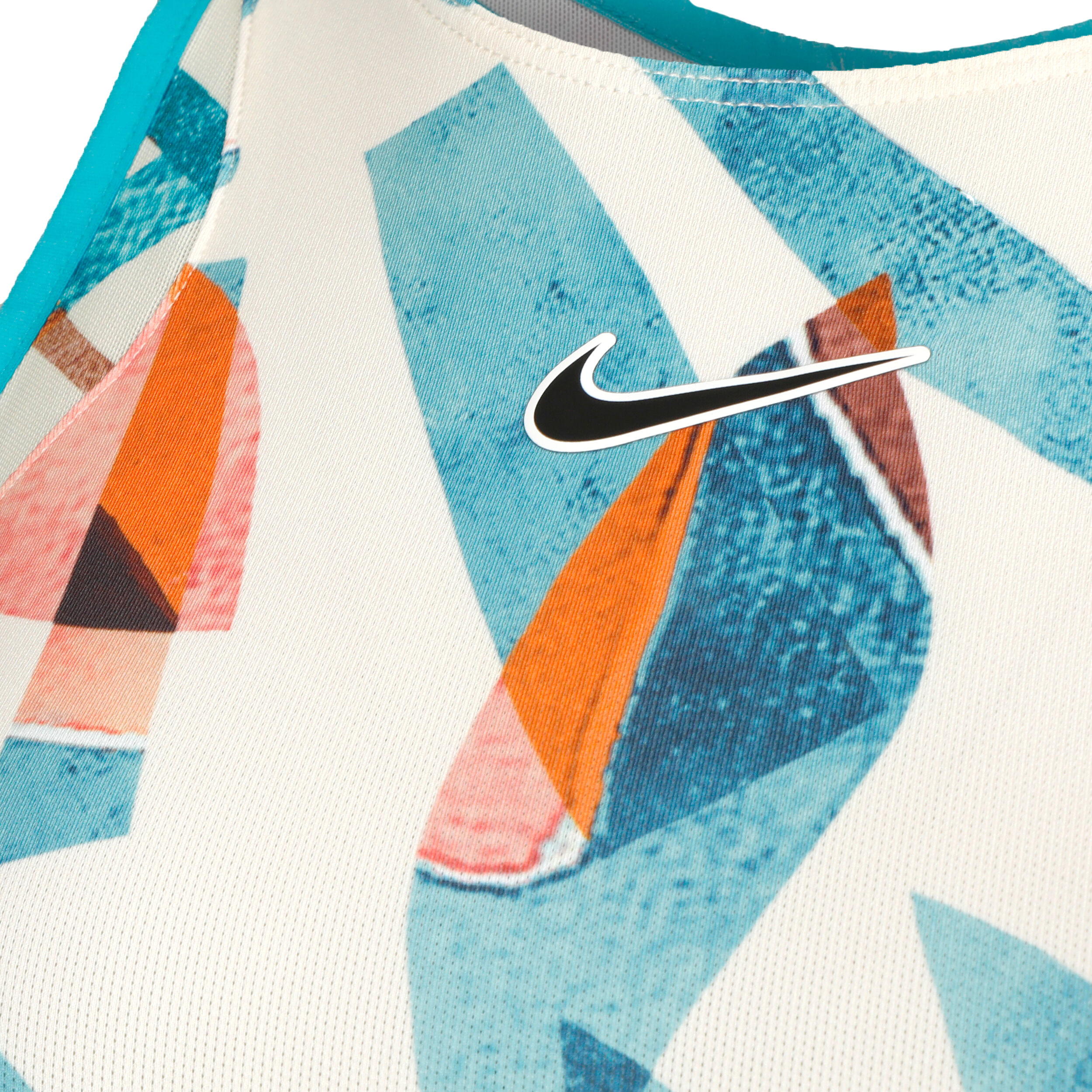 Dri-Fit Court Slam Kleid Damen - Mehrfarbig