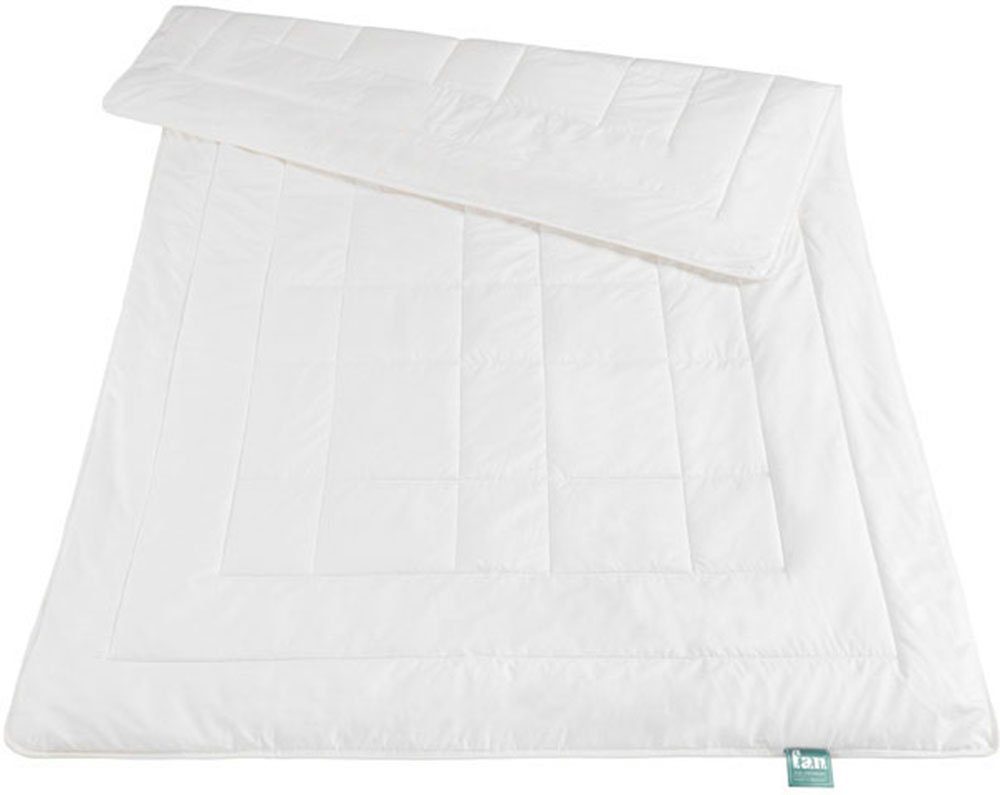 Baumwollbettdecke, African Cotton, f.a.n. Schlafkomfort, Bettdecke in 135x200 oder 155x220 cm, Winter oder Sommer