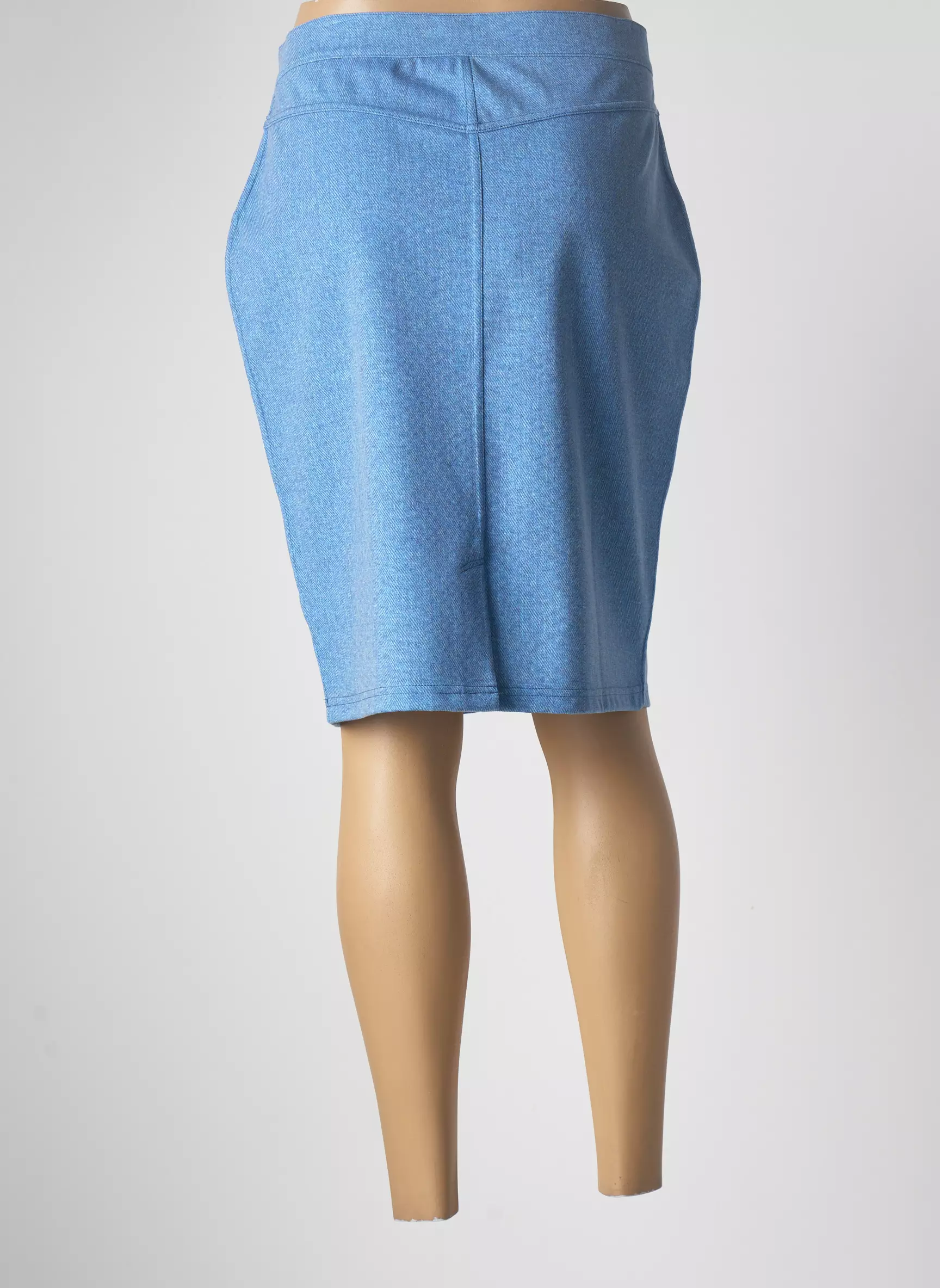 Joy Of Life Jupes Mi Longues Femme couleur bleu
