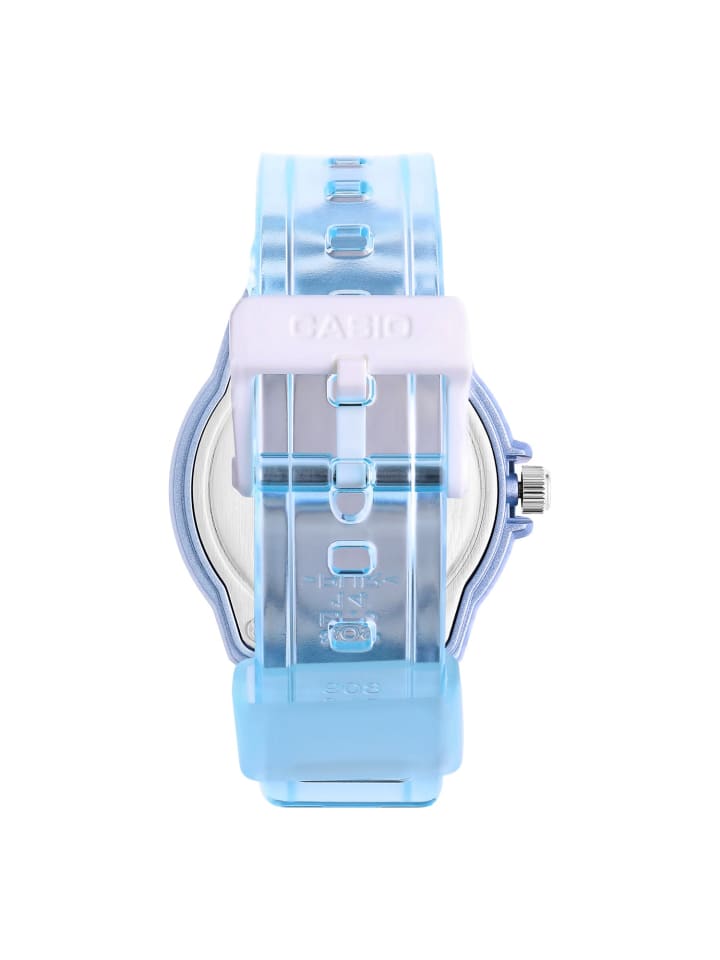 Casio Kunststoff Quarzuhr Casio Blau günstig kaufen 20,5 cm
