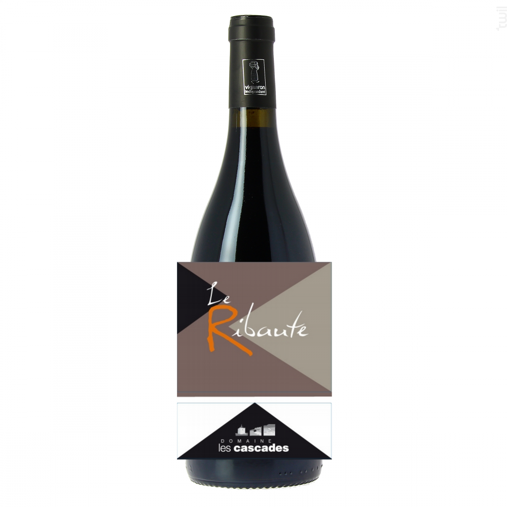 Le Ribaute Domaine les Cascades Vin Rouge●Corbières 2019 75cl