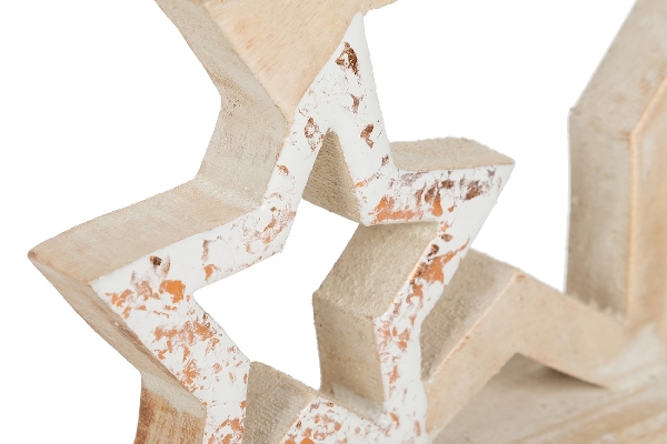 MyFlair Deko Puzzle Stern, ca. 20 cm