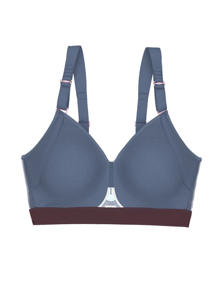 triaction by Triumph Sport-BH Gravity Lite in Crown Blue günstig kaufen