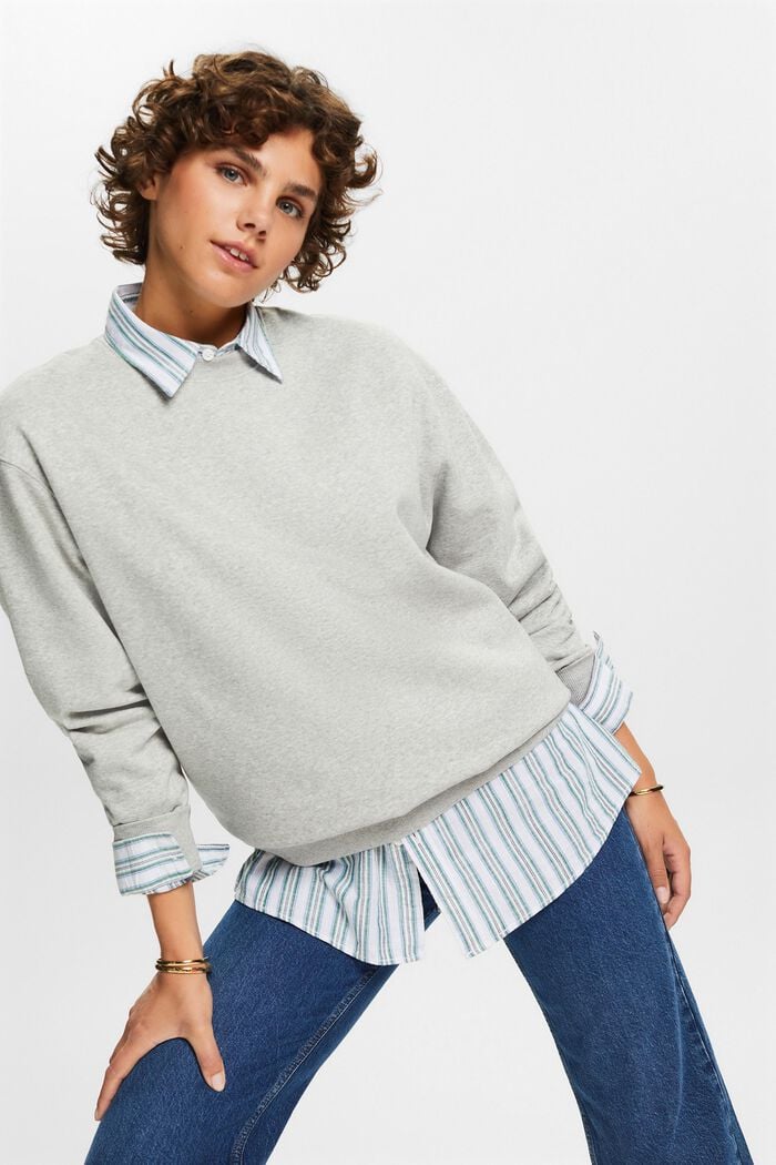 Sweatshirt aus Baumwollmix