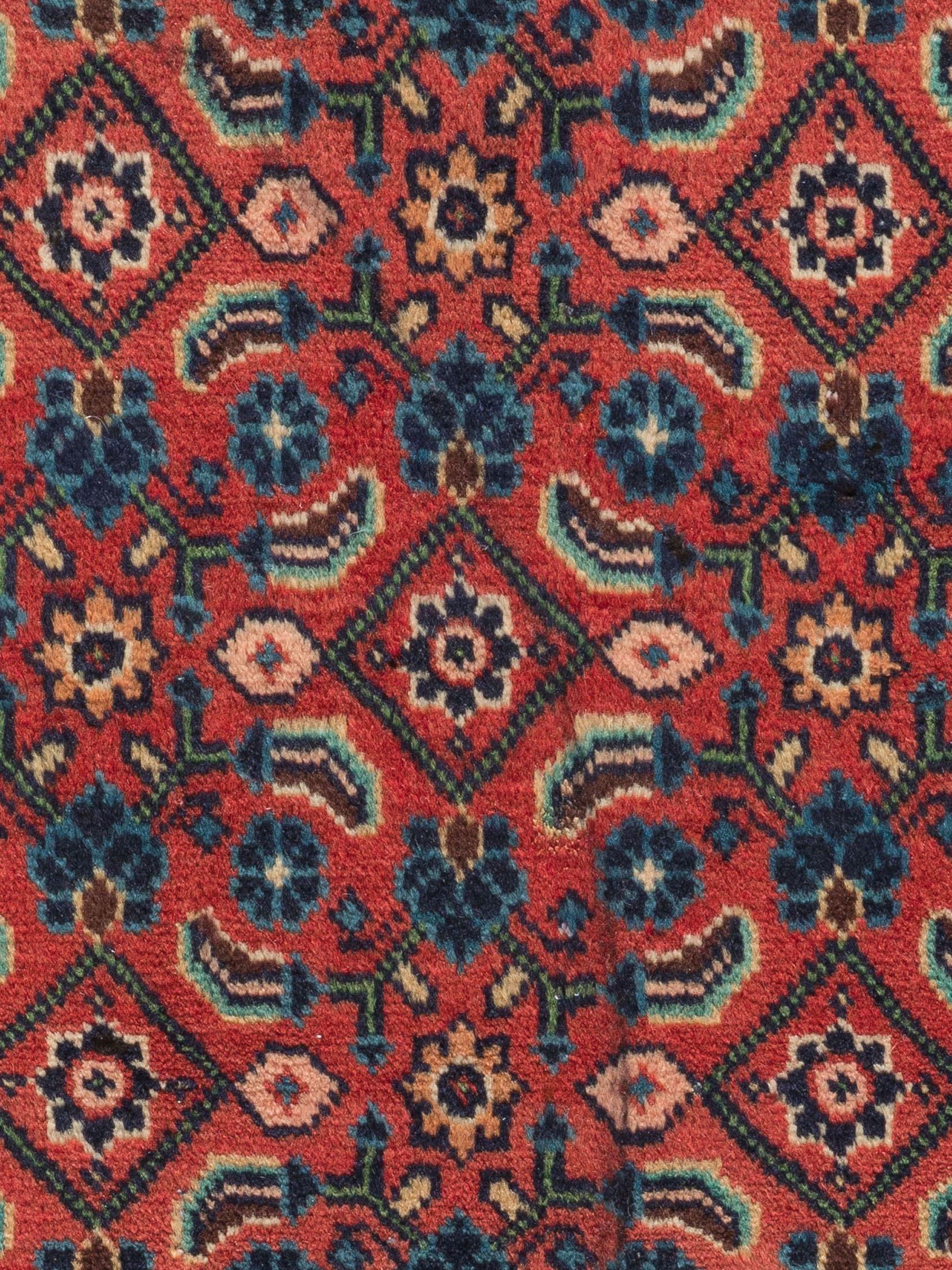 Sarough Mahal ca. 110 x 155 cm, Unikat / Einzelstück