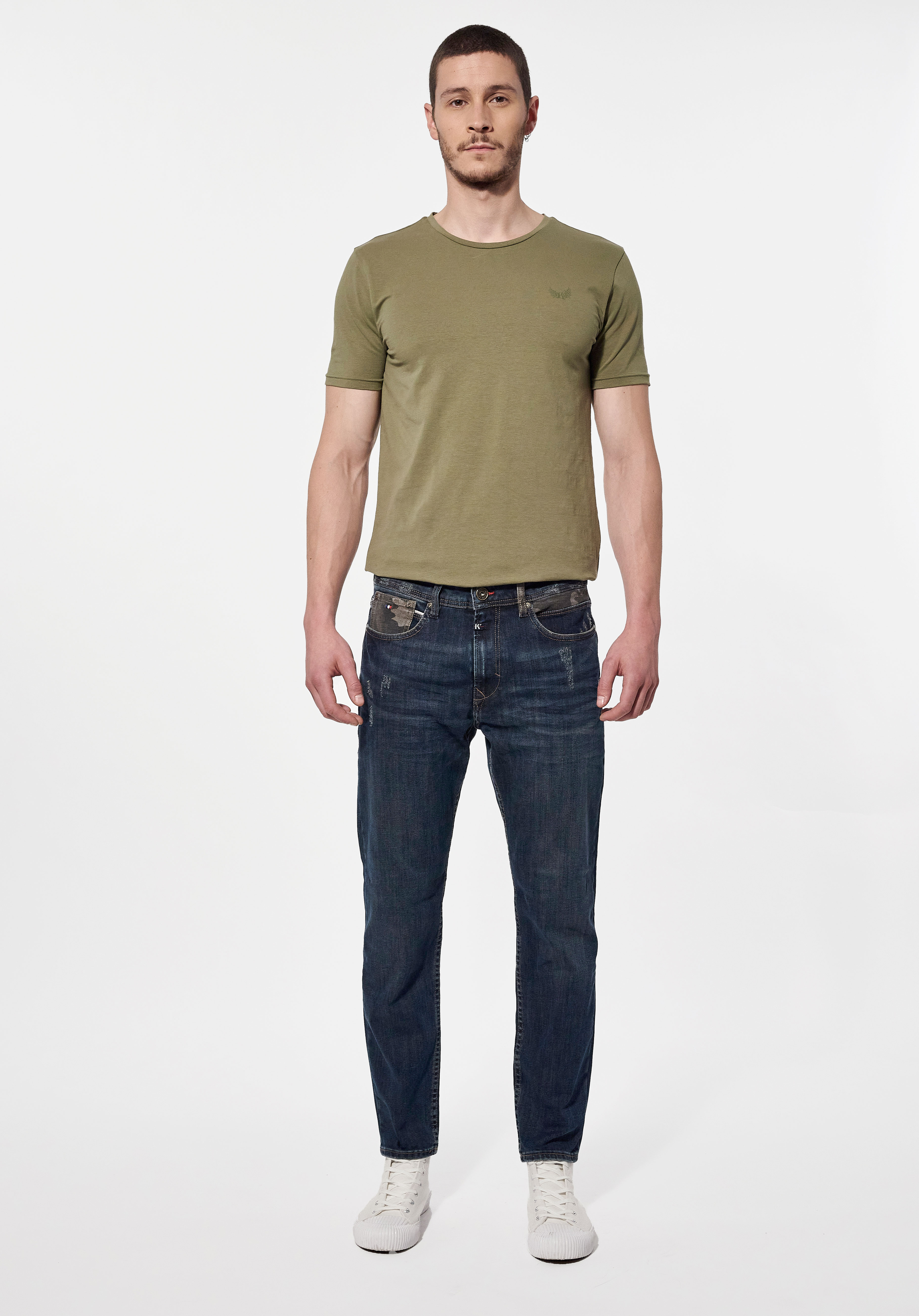 KYLAN  Jean court Homme