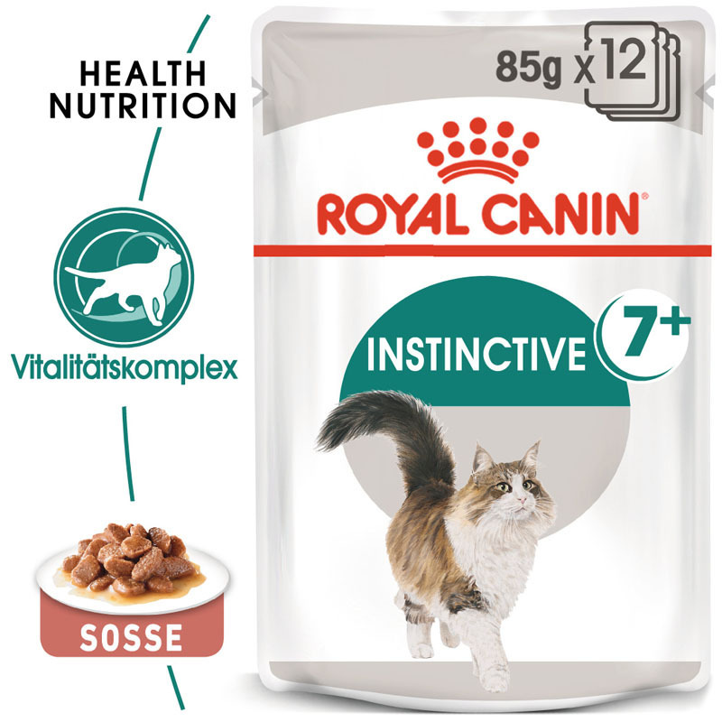 ROYAL CANIN Nassfutter ROYAL CANIN Instinctive 7+ 12x85g