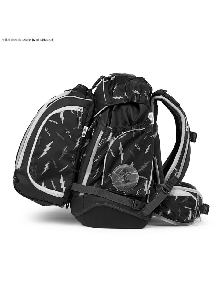 Ergobag Grundschulranzen-Set MAXI PerlentauchBär in lila/pink günstig kaufen onesize