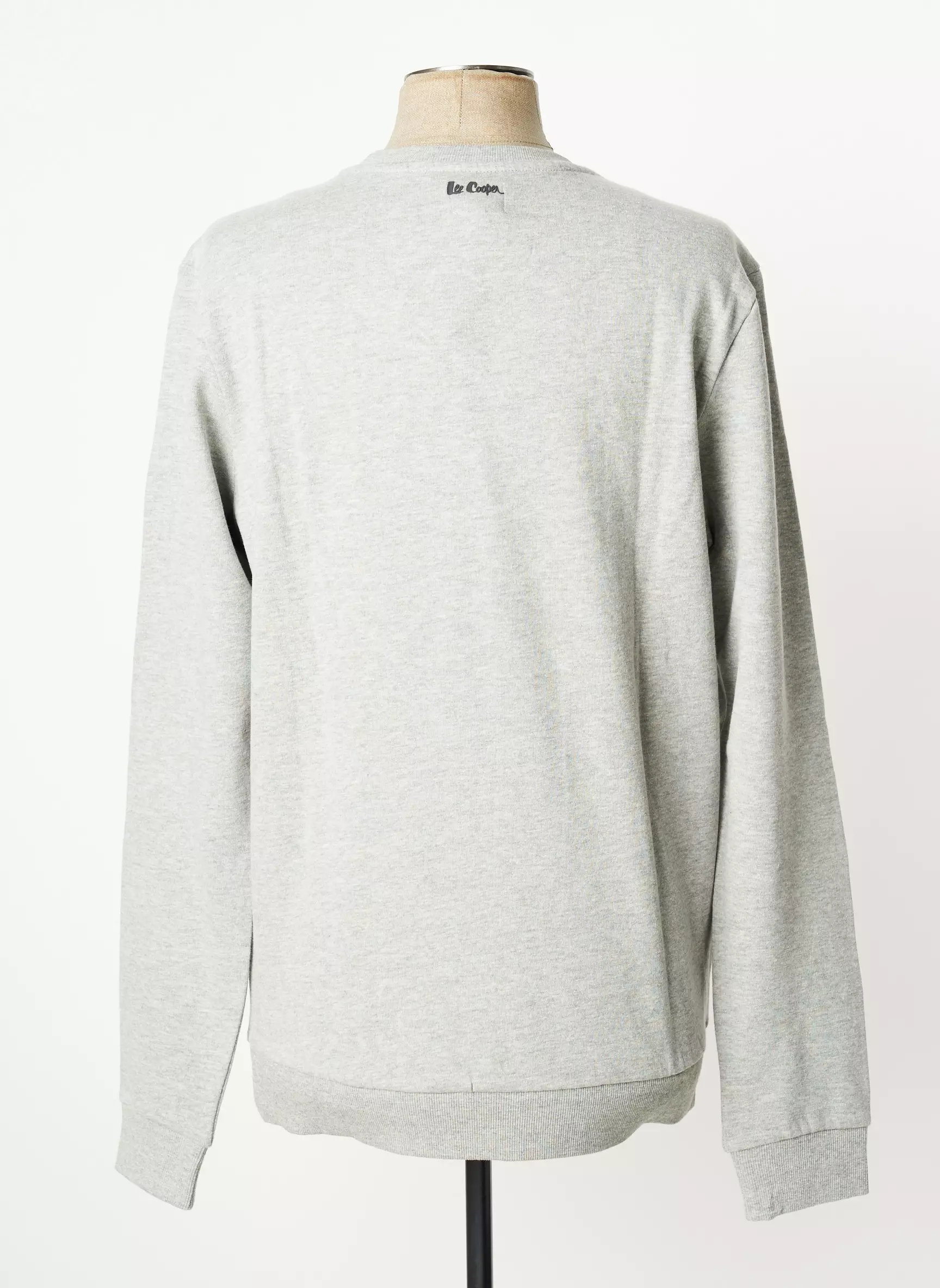 Lee Cooper Sweats Homme couleur gris