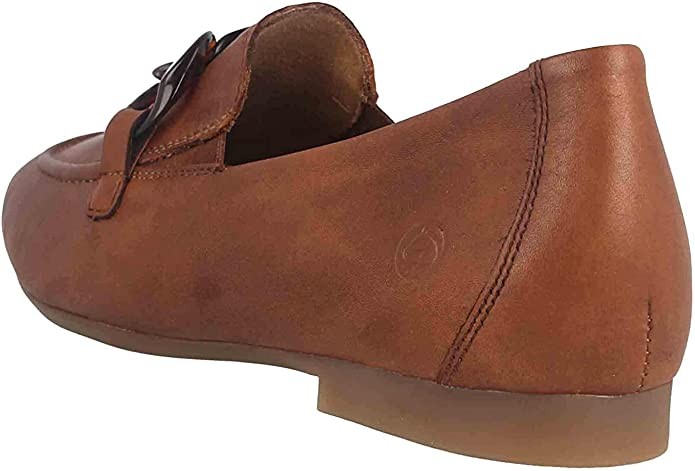 REMONTE Klassische Slipper braun