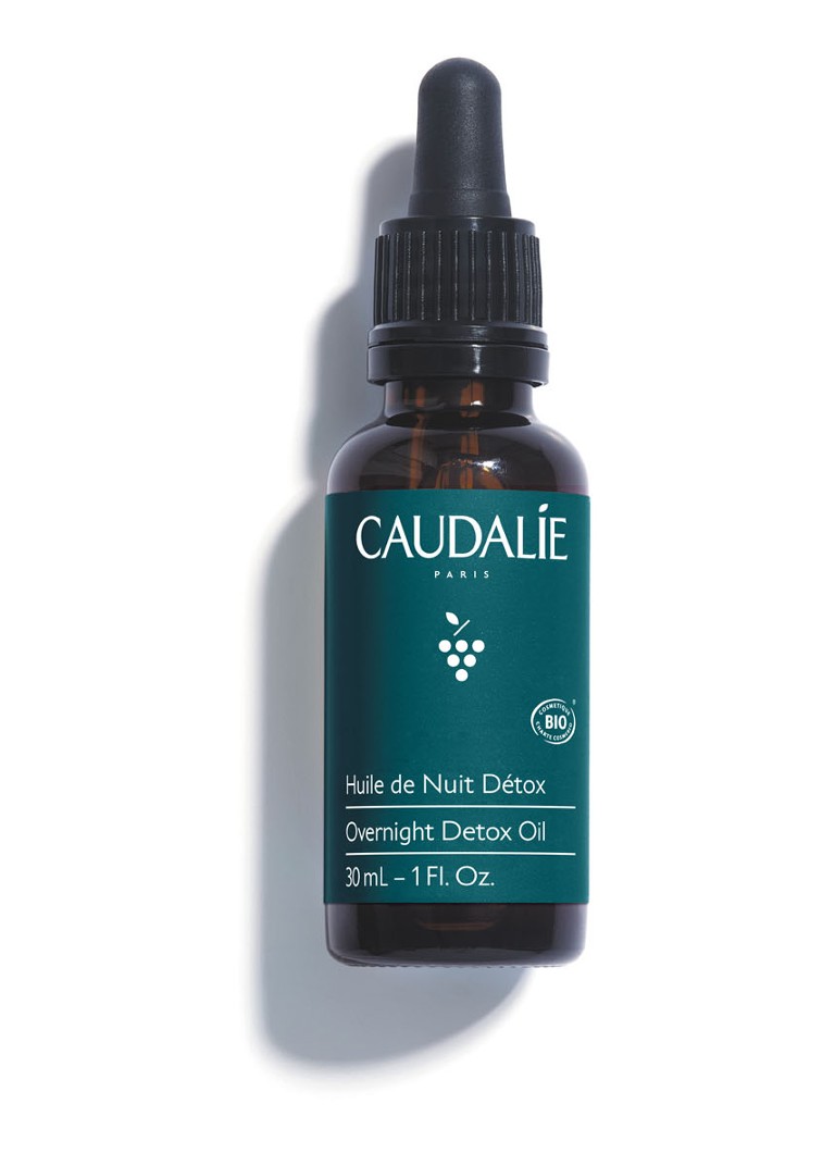 Caudalie Overnight Detox Oil - pleťový olej