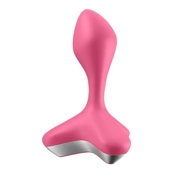 „Satisfyer Game Changer Pink“ intymios higienos masažuoklis