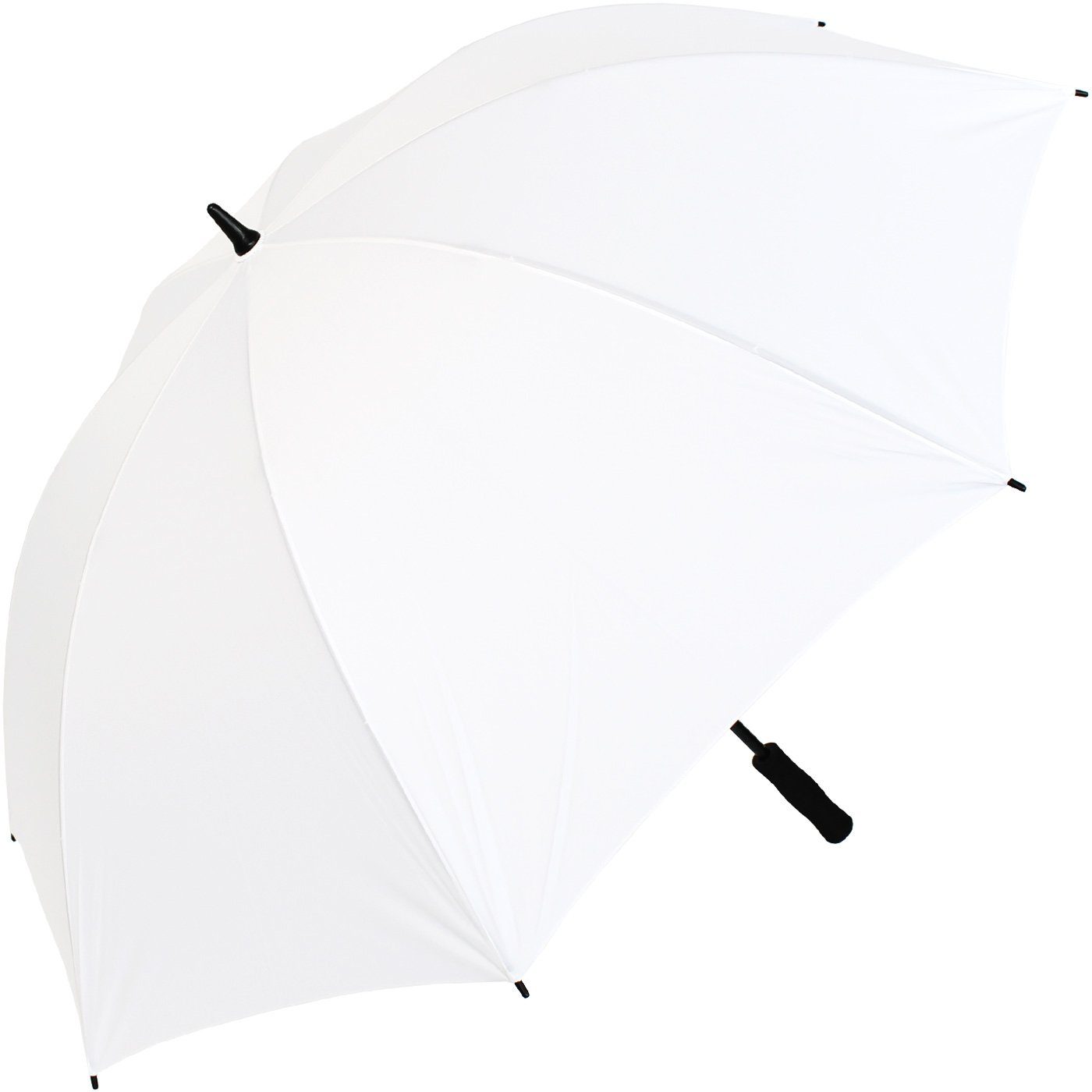 iX-brella Langregenschirm leichter Golf Fiberglas-Schirm XXL 130 cm stabil, farbenfroh