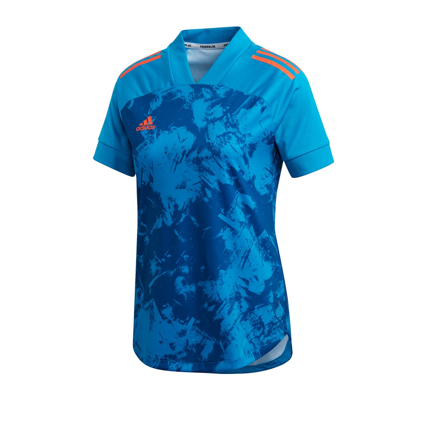 adidas Condivo 20 Trikot kurzarm Damen Blau Orange
